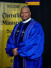 Bryan N. Walker, Sr., Pastor